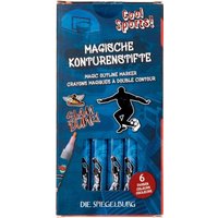 DIE SPIEGELBURG 18439 Magische Konturenstifte - Cool Sports! DIE SPIEGELBURG 18439 Magische Konturenstifte - Cool Sports! von die spiegelburg