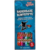 DIE SPIEGELBURG 18440 Radierbare Buntstifte - Cool Sports! DIE SPIEGELBURG 18440 Radierbare Buntstifte - Cool Sports! von die spiegelburg
