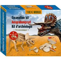 DIE SPIEGELBURG 18495 Großes Ausgrabungsset Triceratops - T-Rex World von die spiegelburg
