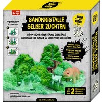 DIE SPIEGELBURG 18517 Sandkristalle selber züchten - Wild+Cool Lab DIE SPIEGELBURG 18517 Sandkristalle selber züchten - Wild+Cool Lab von die spiegelburg