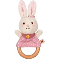 DIE SPIEGELBURG 18586 Greifling Häschen, rosa - BabyGlück DIE SPIEGELBURG 18586 Greifling Häschen, rosa - BabyGlück von die spiegelburg