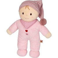 DIE SPIEGELBURG 18588 Schmusepuppe, rosa - BabyGlück von die spiegelburg