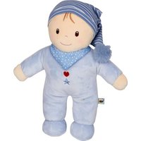 DIE SPIEGELBURG 18589 Schmusepuppe, hellblau - BabyGlück DIE SPIEGELBURG 18589 Schmusepuppe, hellblau - BabyGlück von die spiegelburg