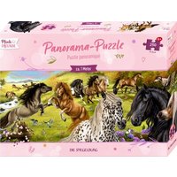 DIE SPIEGELBURG 18600 Panorama-Puzzle 250 Teile - Pferdefreunde von die spiegelburg
