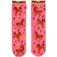 DIE SPIEGELBURG 18623 Magic Socks - Mein kleiner Ponyhof, one size (Gr.26-36) von die spiegelburg
