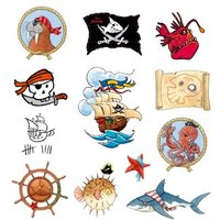 DIE SPIEGELBURG 18648 Tattoos - Capt'n Sharky von die spiegelburg