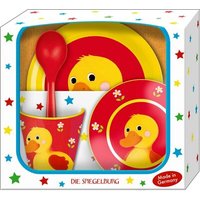 DIE SPIEGELBURG 18662 Geschenkset Ente - Freche Rasselbande DIE SPIEGELBURG 18662 Geschenkset Ente - Freche Rasselbande von die spiegelburg