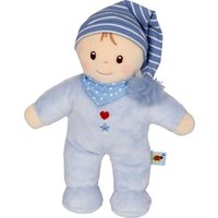 DIE SPIEGELBURG 18731 Kleine Schmusepuppe, hellblau - BabyGlück von die spiegelburg
