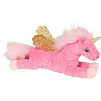 DIE SPIEGELBURG 18783 Glitzer-Beanie, rosa, 15 cm - Einhorn-Paradies von die spiegelburg