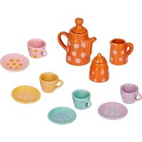 DIE SPIEGELBURG 18786 Spiel-Geschirr aus Porzellan 11-teilig - Die Lieben Sieben DIE SPIEGELBURG 18786 Spiel-Geschirr aus Porzellan 11-teilig - Die Lieben Sieben von die spiegelburg