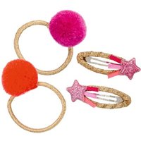DIE SPIEGELBURG 18812 Glitter & Gold Haarclips u. Haargummis - Prinzessin Lillifee von die spiegelburg