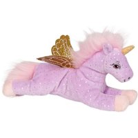 DIE SPIEGELBURG 18814 Glitzer-Beanie, flieder, 15 cm - Einhorn-Paradies DIE SPIEGELBURG 18814 Glitzer-Beanie, flieder, 15 cm - Einhorn-Paradies von die spiegelburg