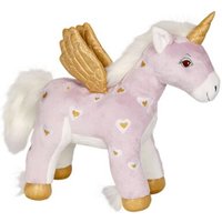 DIE SPIEGELBURG 18816 Einhorn Holly, groß, 40 cm - Einhorn-Paradies von die spiegelburg