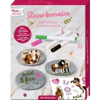 DIE SPIEGELBURG 18874 Steine bemalen - Pferdefreunde DIE SPIEGELBURG 18874 Steine bemalen - Pferdefreunde von die spiegelburg