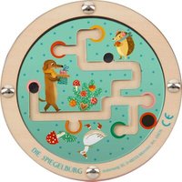 DIE SPIEGELBURG 18876 Geduldspiel Drunter & Drüber - Lasst uns froh & munter sein von die spiegelburg