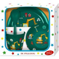 DIE SPIEGELBURG 18889 Geschirr Geschenkset Bagger Edition 2 - Wenn ich mal groß bin DIE SPIEGELBURG 18889 Geschirr Geschenkset Bagger Edition 2 - Wenn ich mal groß bin von die spiegelburg