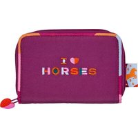 DIE SPIEGELBURG 18909 Portmonee - I LOVE HORSES fuchsia von die spiegelburg