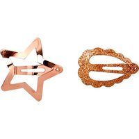 DIE SPIEGELBURG 18973 Haarclips Kupfer - beautiful Stars DIE SPIEGELBURG 18973 Haarclips Kupfer - beautiful Stars von die spiegelburg