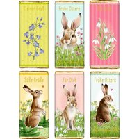 DIE SPIEGELBURG 20042 FRÜHLING Schokolade Süße Ostergrüße (30 g), sortiert von die spiegelburg