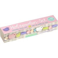 DIE SPIEGELBURG 20811 FRÜHLING Holzperlen-Set - Fröhliche Ostern DIE SPIEGELBURG 20811 FRÜHLING Holzperlen-Set - Fröhliche Ostern von die spiegelburg