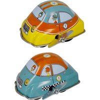 DIE SPIEGELBURG 20893 Blech-Spielauto zum Aufziehen - Bunte Geschenke, sortiert von die spiegelburg