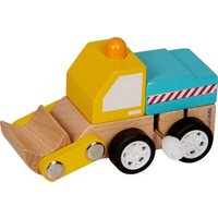 DIE SPIEGELBURG 21330 Baustellenfahrzeug zum Aufziehen - Bunte Geschenke, sortiert DIE SPIEGELBURG 21330 Baustellenfahrzeug zum Aufziehen - Bunte Geschenke, sortiert von die spiegelburg