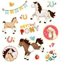 DIE SPIEGELBURG 21331 Sticker - Mein kleiner Ponyhof DIE SPIEGELBURG 21331 Sticker - Mein kleiner Ponyhof von die spiegelburg