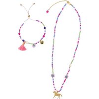 DIE SPIEGELBURG 21710 Schmuckset (Kette & Armband) - Pferdefreunde von die spiegelburg