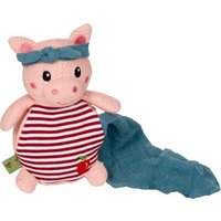 DIE SPIEGELBURG 21846 Kuscheltier mit Schnuffeltuch Schwein - Little Wonder DIE SPIEGELBURG 21846 Kuscheltier mit Schnuffeltuch Schwein - Little Wonder von die spiegelburg