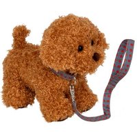 DIE SPIEGELBURG 21861 Pudel Sammy mit Leine - Lustige Tierparade DIE SPIEGELBURG 21861 Pudel Sammy mit Leine - Lustige Tierparade von die spiegelburg