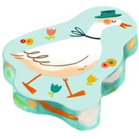 DIE SPIEGELBURG 21871 Zauberhandtuch mit Gänsemotiv - Fröhliche Ostern von die spiegelburg