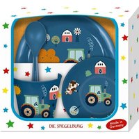 DIE SPIEGELBURG 21985 Geschirr Geschenkset Traktor Ed. 2 - Wenn ich mal groß bin DIE SPIEGELBURG 21985 Geschirr Geschenkset Traktor Ed. 2 - Wenn ich mal groß bin von die spiegelburg