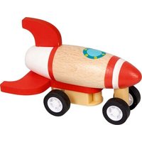 DIE SPIEGELBURG 21999 Rakete mit Rückziehmotor - Bunte Geschenke, sortiert von die spiegelburg