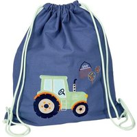 DIE SPIEGELBURG 22006 Turnbeutel Traktor Ed. 2 - Wenn ich mal groß bin von die spiegelburg