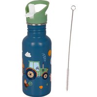 DIE SPIEGELBURG 22007 Edelstahlflasche Traktor Ed.2 (0,5 l) - Wenn ich mal groß bin von die spiegelburg