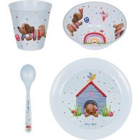 DIE SPIEGELBURG 22041 Geschirr Geschenkset Dackel - BabyGlück von die spiegelburg