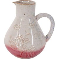 DIE SPIEGELBURG 22046 Porzellan-Krug "Blume" rot - LandLust von die spiegelburg