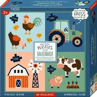 DIE SPIEGELBURG 22128 Kinderpuzzle 31 Teile Meine ersten Puzzles Traktor - Wenn ich mal groß bin DIE SPIEGELBURG 22128 Kinderpuzzle 31 Teile Meine ersten Puzzles Traktor - Wenn ich mal groß bin von die spiegelburg