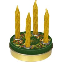 DIE SPIEGELBURG 22197 Mini-Adventskranz - Festliche Weihnachten, sortiert von die spiegelburg