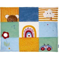 DIE SPIEGELBURG 22210 Spieldecke Regenbogen - BabyGlück (ca. 100x80 cm) von die spiegelburg