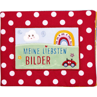 DIE SPIEGELBURG 22214 Stoff-Fotoalbum "Meine liebsten Bilder" - BabyGlück von die spiegelburg