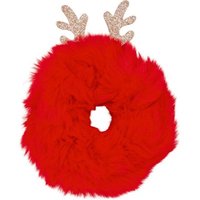DIE SPIEGELBURG 22261 Scrunchie Rednose - Winterzauber im Weihnachtswald DIE SPIEGELBURG 22261 Scrunchie Rednose - Winterzauber im Weihnachtswald von die spiegelburg