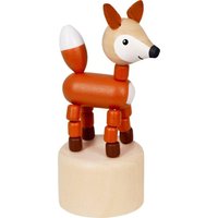 DIE SPIEGELBURG 22307 Wackel-Zappel-Tier - Winterzauber im Weihnachtswald, sortiert von die spiegelburg