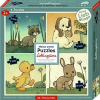 DIE SPIEGELBURG 22310 Kinderpuzzle 31 Teile Meine ersten Puzzles - Joelle Tourlonias DIE SPIEGELBURG 22310 Kinderpuzzle 31 Teile Meine ersten Puzzles - Joelle Tourlonias von die spiegelburg