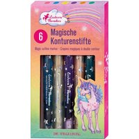 DIE SPIEGELBURG 22344 Magische Konturenstifte - Einhorn-Paradies DIE SPIEGELBURG 22344 Magische Konturenstifte - Einhorn-Paradies von die spiegelburg