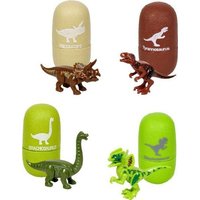 DIE SPIEGELBURG 22375 Mini-Bausatz Dinosaurier - T-Rex World, sortiert von die spiegelburg