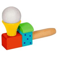 DIE SPIEGELBURG 22396 Pusteball-Spiel Lokomotive - Bunte Geschenke, sortiert von die spiegelburg