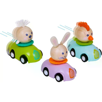 DIE SPIEGELBURG 22399 Rückzieh-Auto - Fröhliche Ostern, sortiert von die spiegelburg