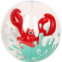 DIE SPIEGELBURG 22503 Wasserball mit Krabbe - Spiegelburg Sommerkinder von die spiegelburg