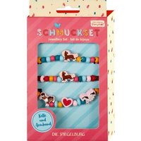 DIE SPIEGELBURG 22509 Schmuckset - Mein kleiner Ponyhof (Armband+Kette) von die spiegelburg